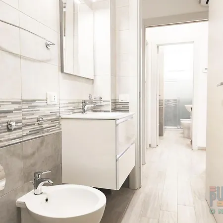 Casa Vacanza Azzurro Mare 1 A بيت للعطل *